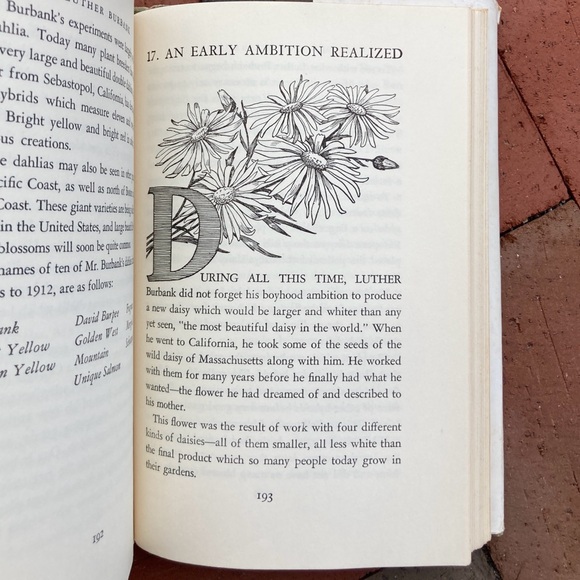 1950 Luther Burbank Plant Magician Biologist Biography Plants Plant Whisperer - Picture 10 of 17